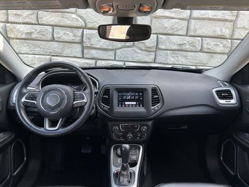 Certified 2019 Jeep Compass Latitude AWD/4WD image 10