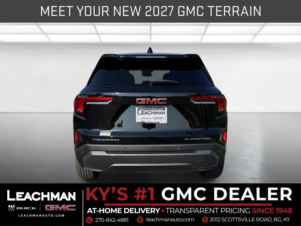 New 2027 GMC Terrain Elevation w/ LPO, Floor Liner Package FWD image 5