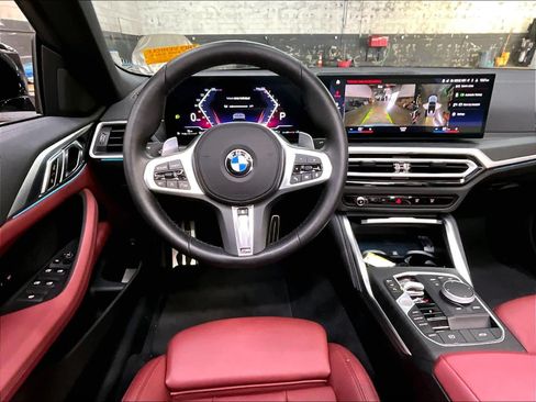 Used 2024 BMW M440i Convertible w/ Premium Package RWD image 8