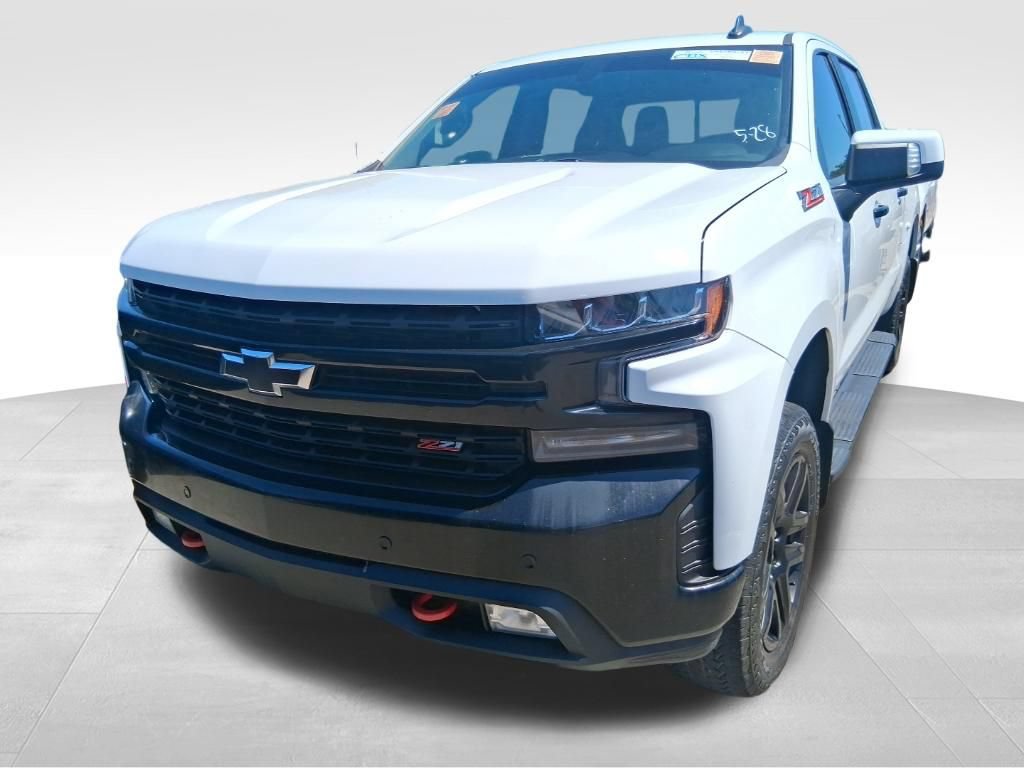Used 2021 Chevrolet Silverado 1500 LT Trail Boss w/ Convenience Package II AWD/4WD image 16