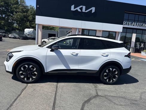 Used 2024 Kia Sportage X-Line w/ X-Line Premium Package AWD/4WD image 2