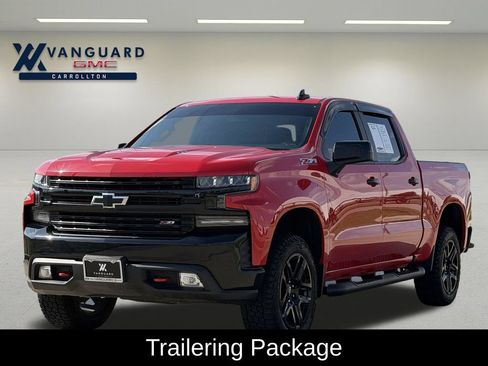 Used 2021 Chevrolet Silverado 1500 LT Trail Boss AWD/4WD image 5