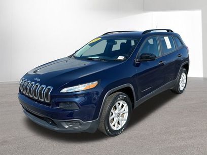 Used 2016 Jeep Cherokee Sport w/ Cold Weather Group