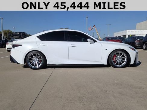Used 2021 Lexus IS 350 F Sport image 4