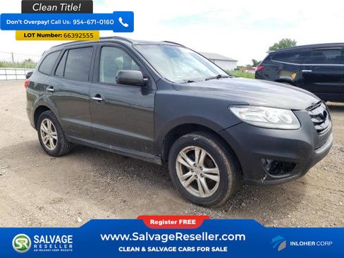 Used 2011 Hyundai Santa Fe Limited image 5