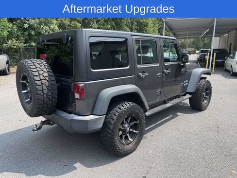 Used 2016 Jeep Wrangler Unlimited Sport AWD/4WD image 6