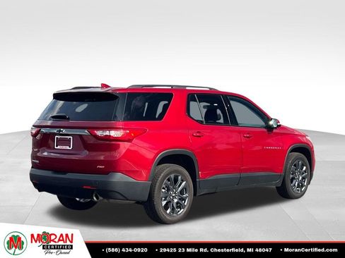 Used 2020 Chevrolet Traverse RS w/ LPO, Floor Liner Package FWD image 5