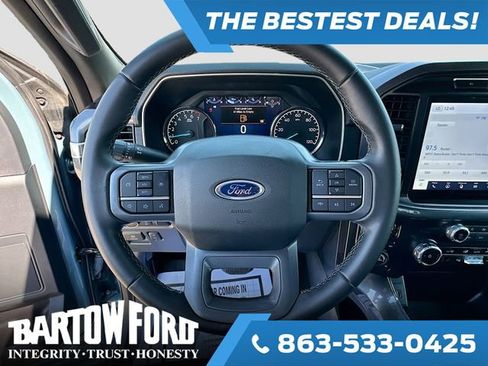 Used 2023 Ford F150 XLT w/ Equipment Group 302A High image 11
