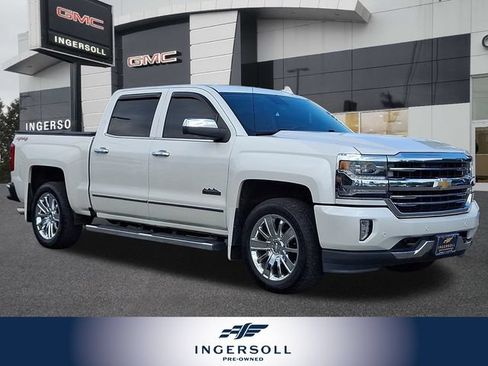 Used 2017 Chevrolet Silverado 1500 High Country AWD/4WD image 1