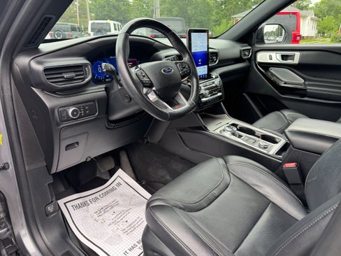 Used 2021 Ford Explorer ST w/ Equipment Group 401A AWD/4WD image 11