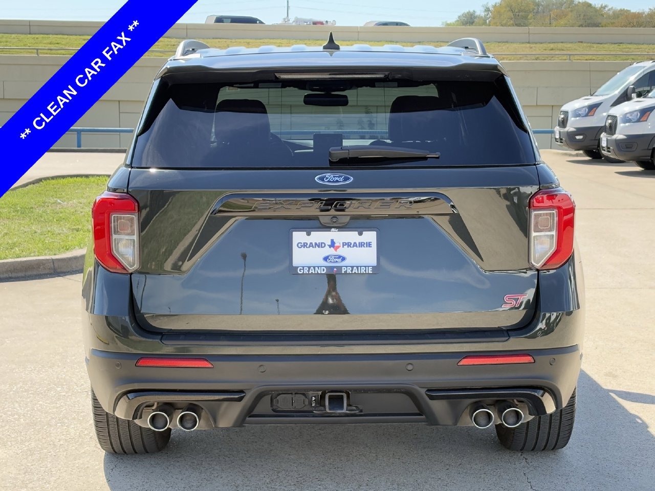 Used 2023 Ford Explorer ST w/ Equipment Group 401A RWD image 8