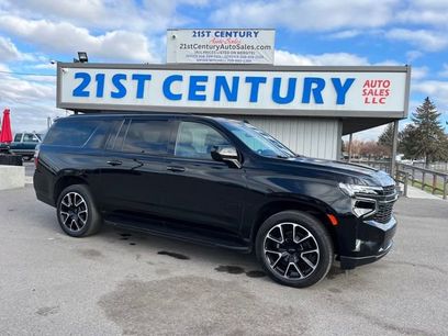 Used 2021 Chevrolet Suburban RST w/ Rear Media and Nav Package