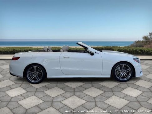 Used 2019 Mercedes-Benz E 450 Cabriolet w/ Premium 1 Package image 9