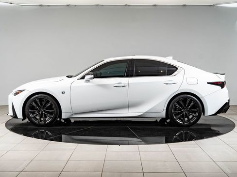 Used 2023 Lexus IS 350 F Sport w/ Memory Package RWD image 5
