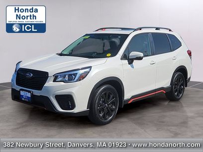 Used 2019 Subaru Forester Sport