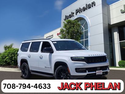 New 2025 Jeep Wagoneer Series II w/ Convenience Group I