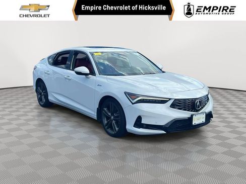 Used 2024 Acura Integra A-Spec w/ Technology Package FWD image 1