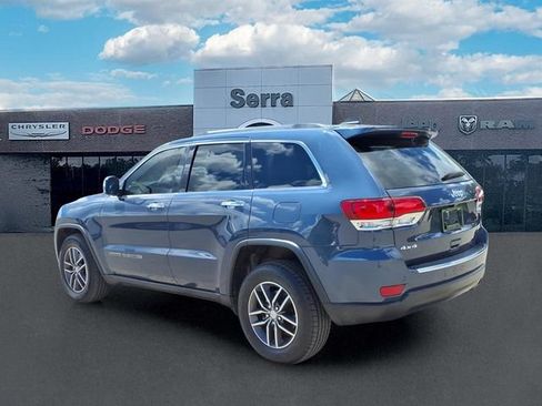 Used 2021 Jeep Grand Cherokee Limited AWD/4WD image 4