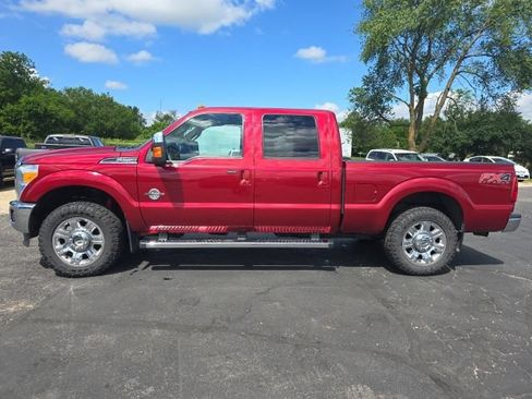 Used 2016 Ford F250 Lariat w/ Lariat Ultimate Package AWD/4WD image 4