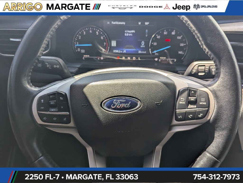 Used 2022 Ford Explorer Limited RWD image 16