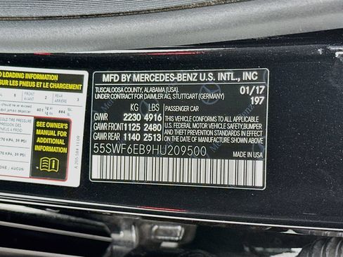 Used 2017 Mercedes-Benz C 43 AMG 4MATIC Sedan image 36