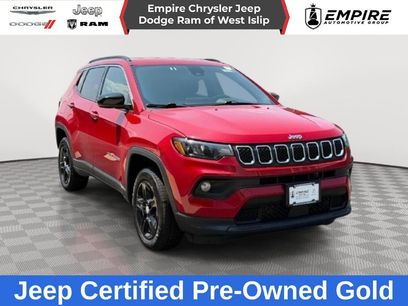 Certified 2024 Jeep Compass Latitude