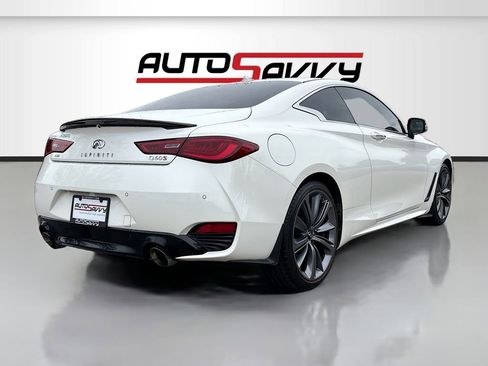 Used 2022 INFINITI Q60 Red Sport 400 w/ Proactive Package AWD/4WD image 7
