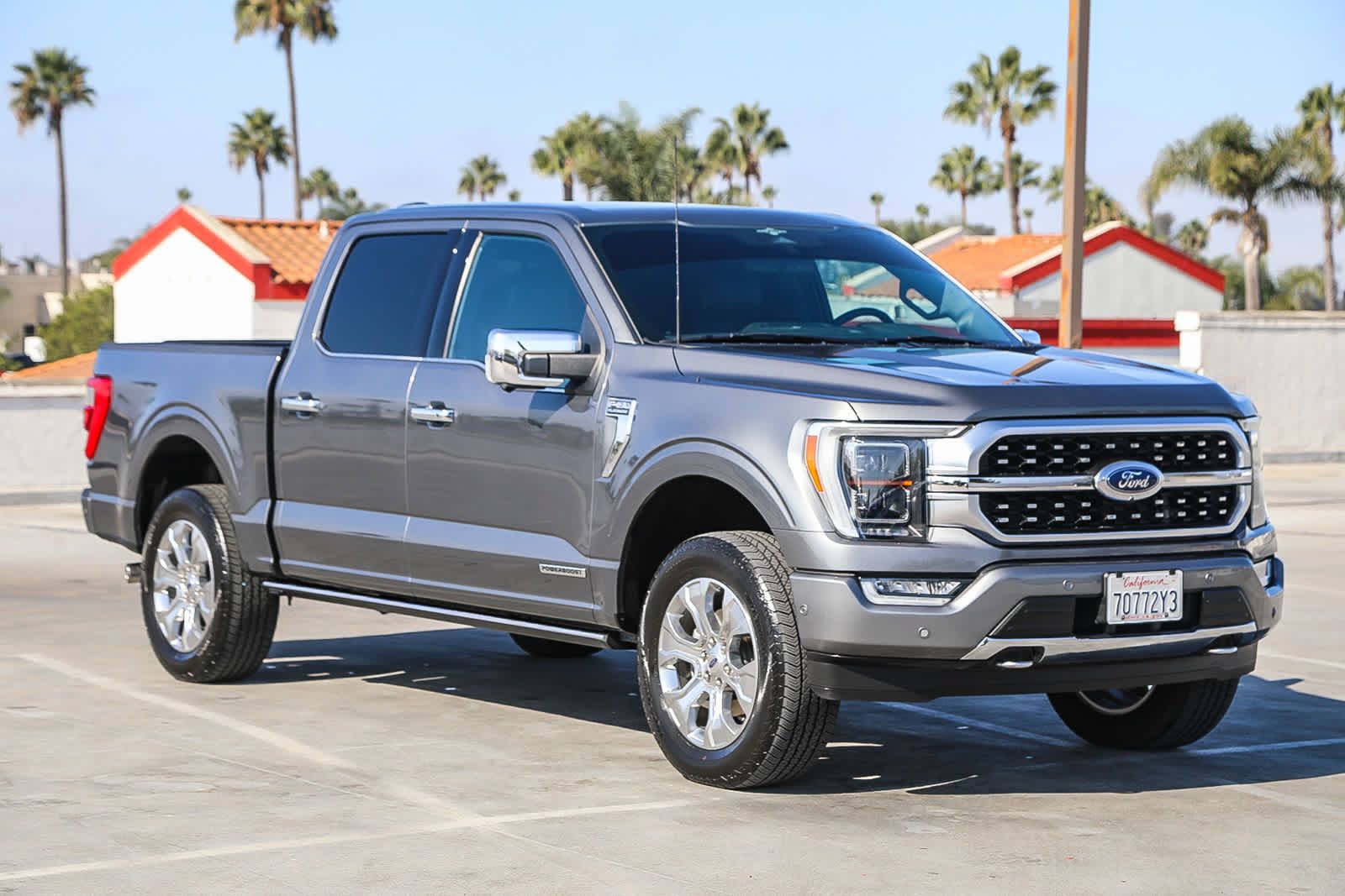 Used 2023 Ford F150 Platinum w/ Equipment Group 701A High AWD/4WD image 4
