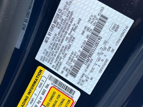 Used 2025 Ford Mustang Dark Horse image 29