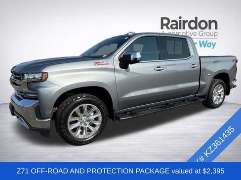 Used 2019 Chevrolet Silverado 1500 LTZ AWD/4WD image 3