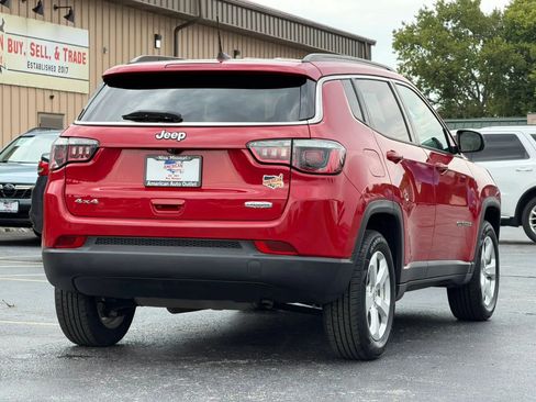 Used 2019 Jeep Compass Latitude w/ Popular Equipment Group AWD/4WD image 49
