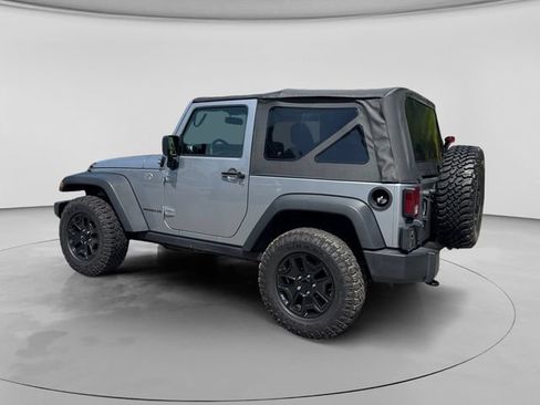 Used 2017 Jeep Wrangler Sport AWD/4WD image 3