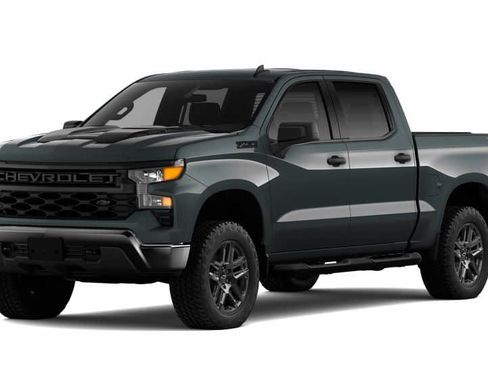 New 2026 Chevrolet Silverado 1500 Custom Trail Boss w/ Turbomax Blackout Package image 27