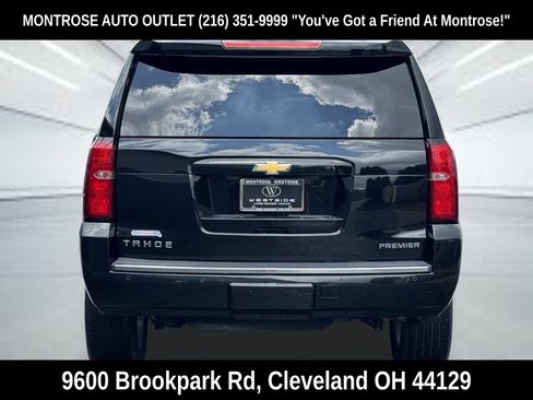 Used 2020 Chevrolet Tahoe Premier AWD/4WD image 6