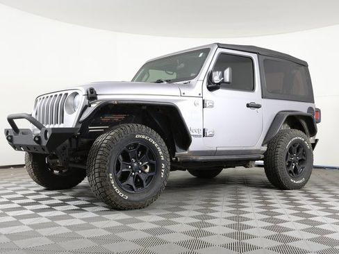 Used 2021 Jeep Wrangler Sport S image 1