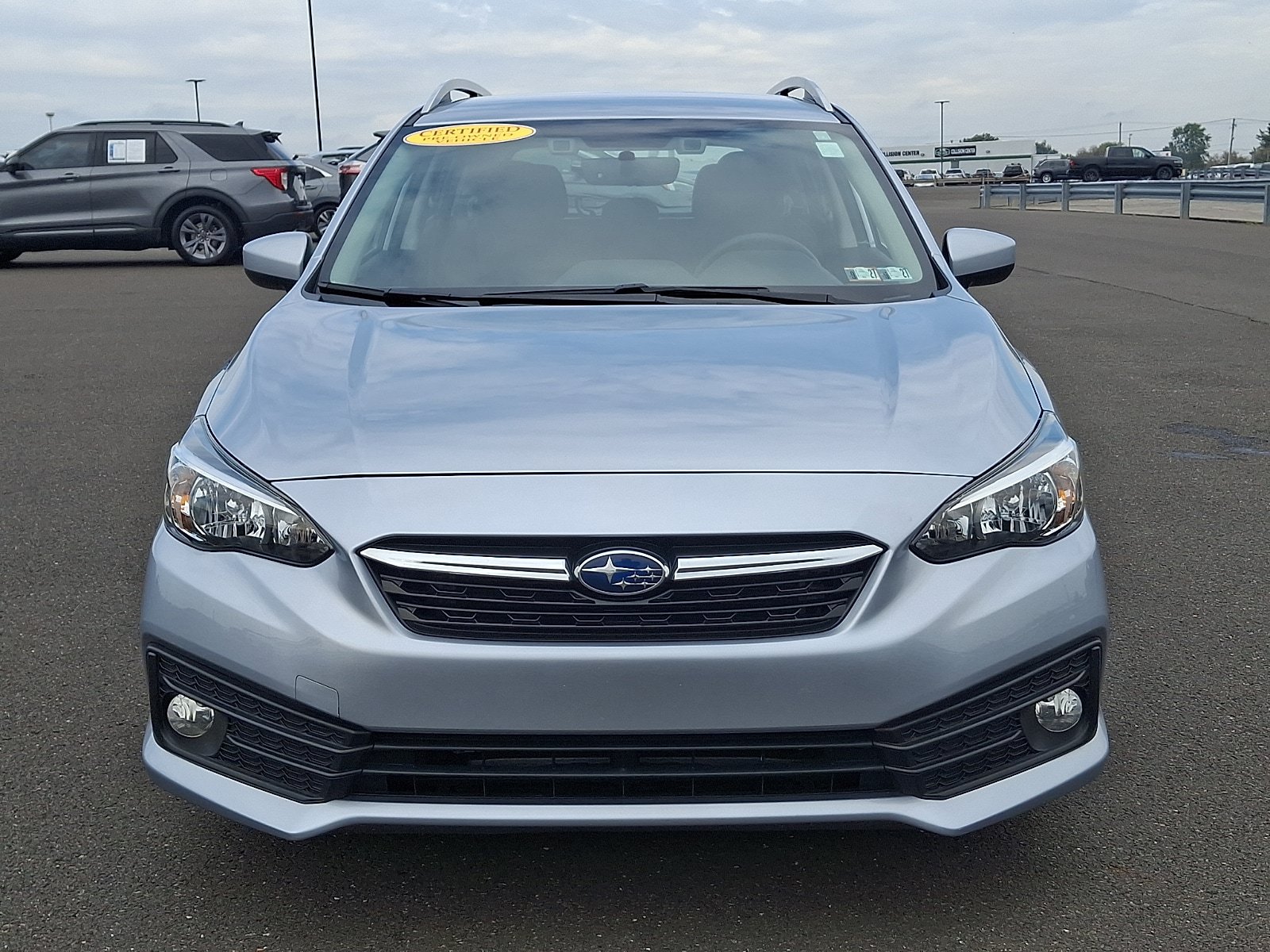 Certified 2022 Subaru Impreza 2.0i Premium w/ Popular Package #3 AWD/4WD image 2