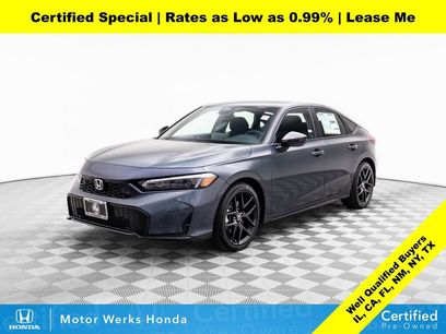 Certified 2025 Honda Civic Sport