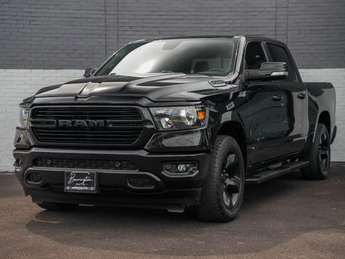 Used 2019 RAM 1500 Big Horn AWD/4WD image 1