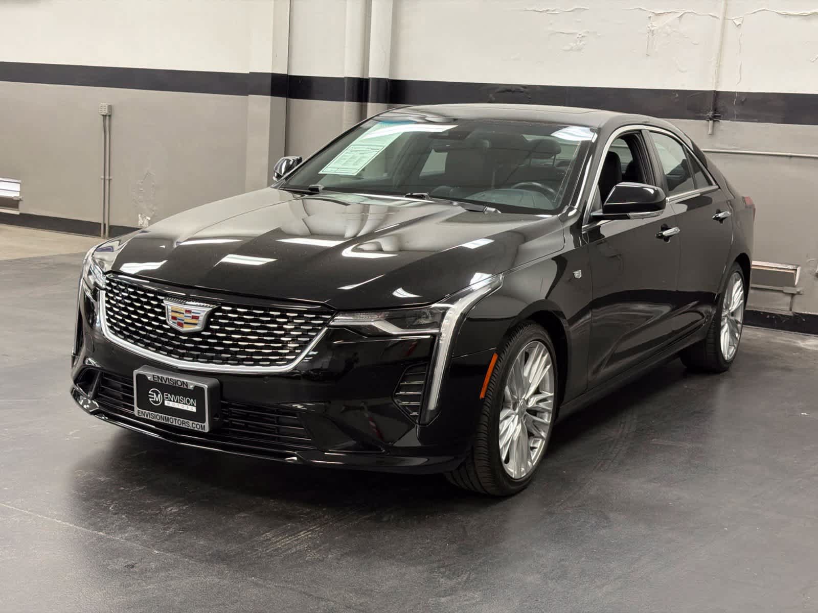 Used 2023 Cadillac CT4 Premium Luxury w/ Climate Package RWD image 6