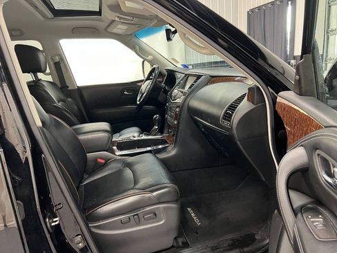 Used 2017 Nissan Armada Platinum w/ Captain Seat Package AWD/4WD image 12
