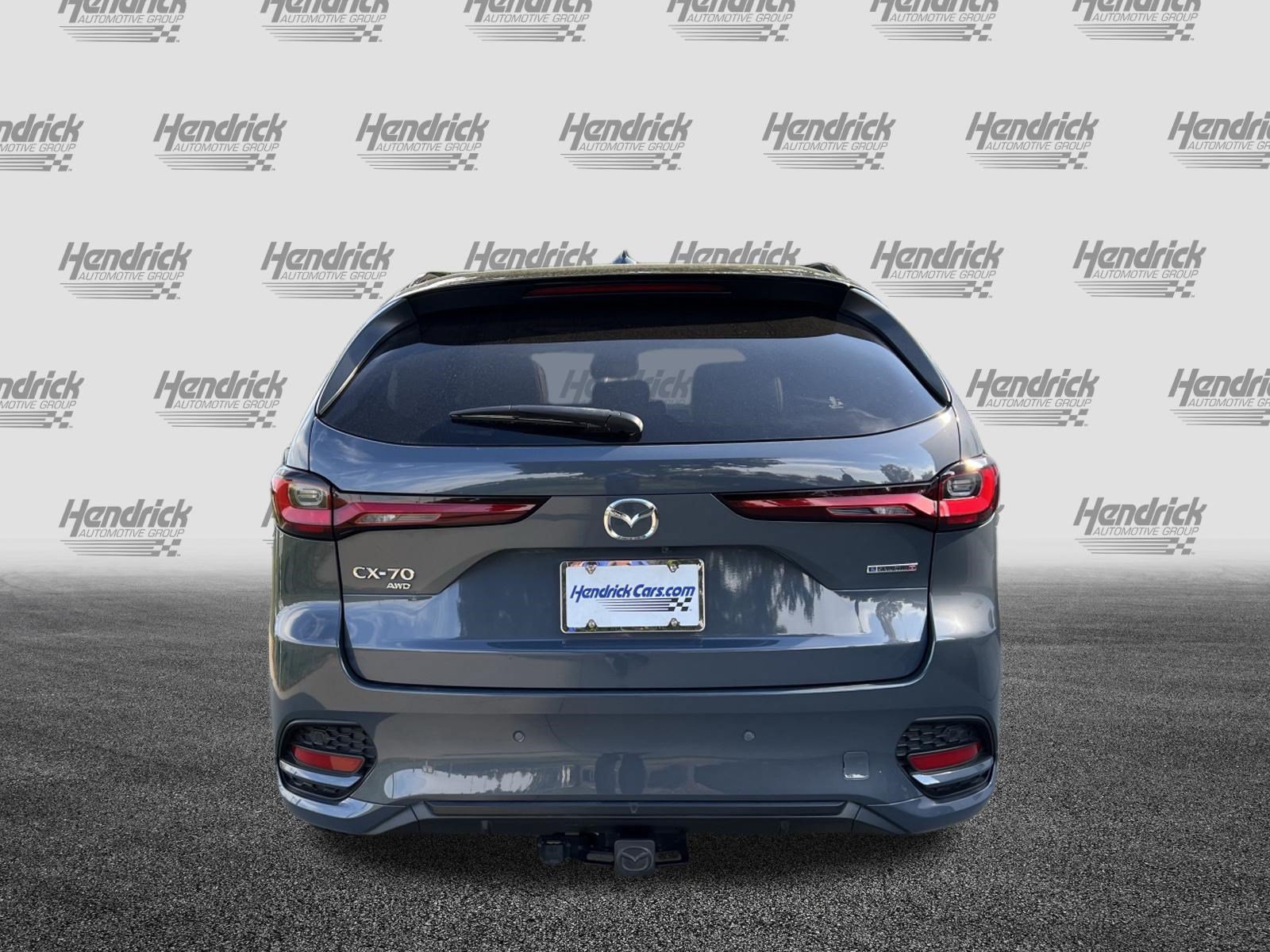 Used 2025 MAZDA CX-70 3.3 Turbo S w/ Premium Plus AWD/4WD image 8