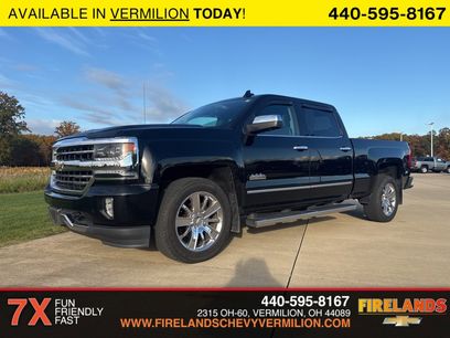 Used 2018 Chevrolet Silverado 1500 High Country