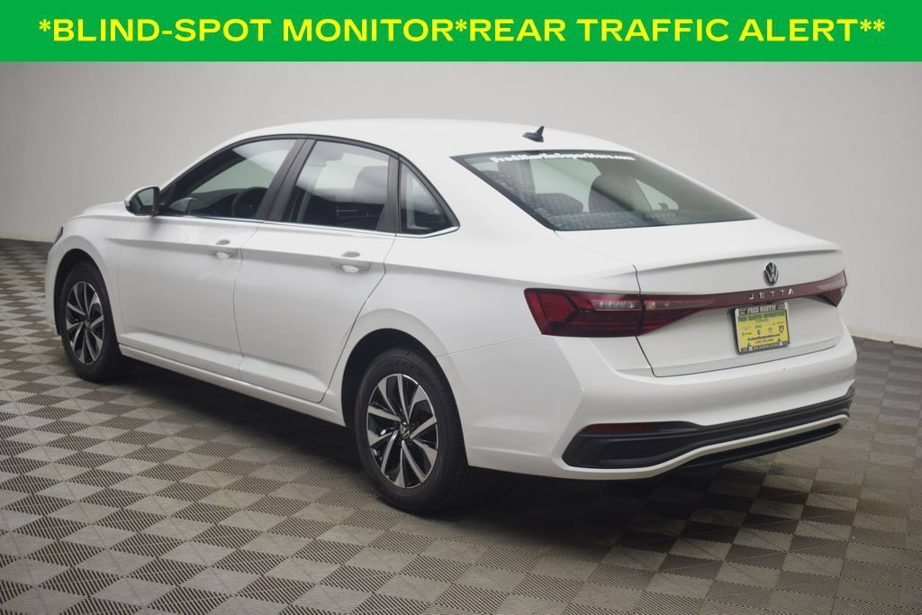 Used 2025 Volkswagen Jetta S FWD image 5