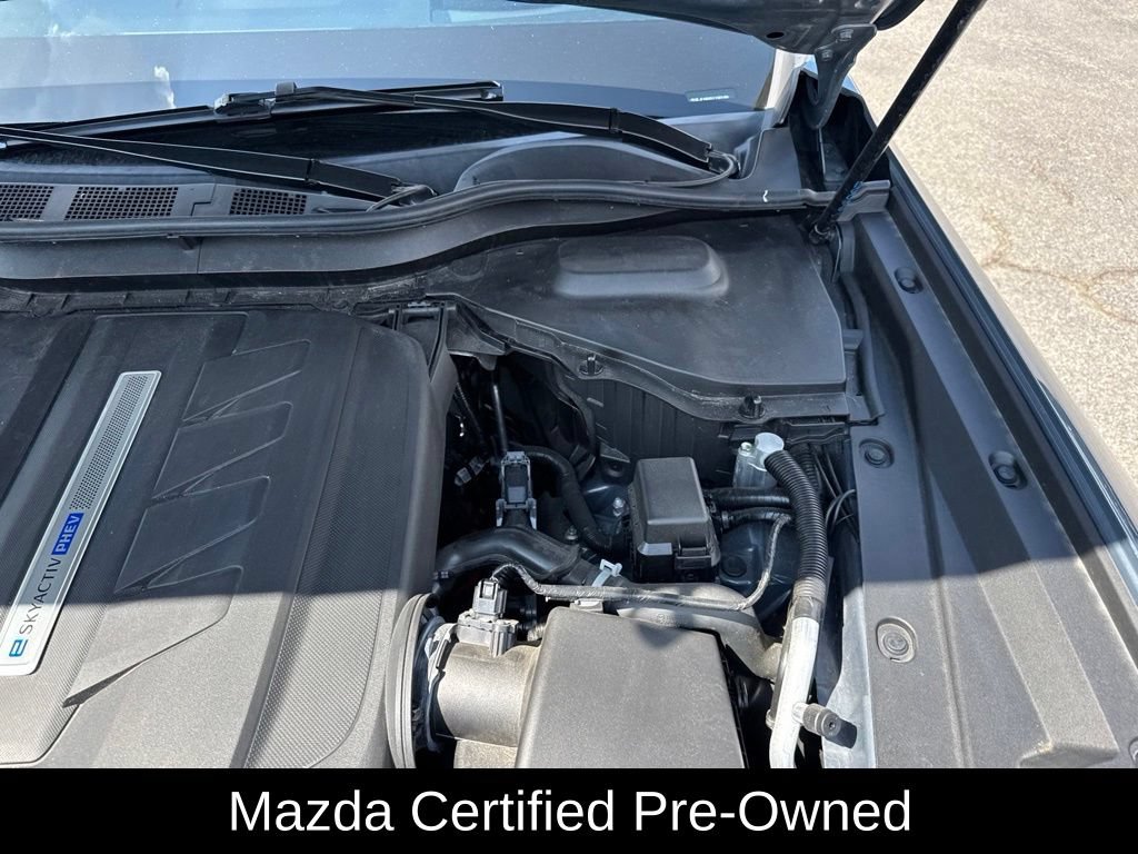 Certified 2025 MAZDA CX-70 Plug-In Hybrid w/ Premium Plus AWD/4WD image 36