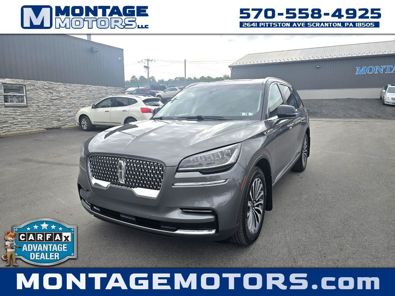 Used 2024 Lincoln Aviator AWD w/ Premium Package image 1