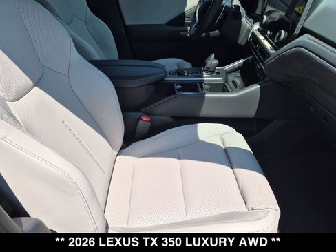 New 2026 Lexus TX 350 AWD image 17