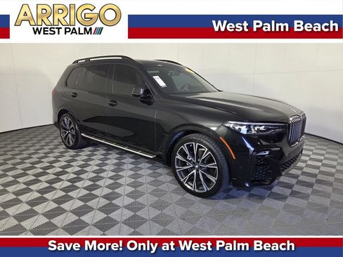 Used 2021 BMW X7 xDrive40i w/ M Sport Package AWD/4WD image 1