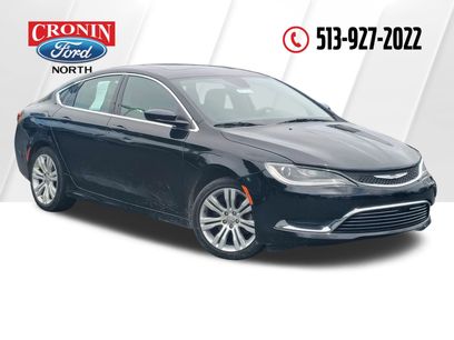 Used 2016 Chrysler 200 Limited w/ Anniversary Edition