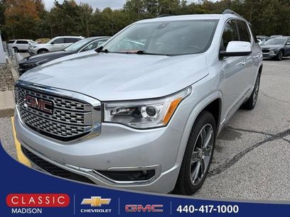 Used 2017 GMC Acadia Denali w/ Technology Package