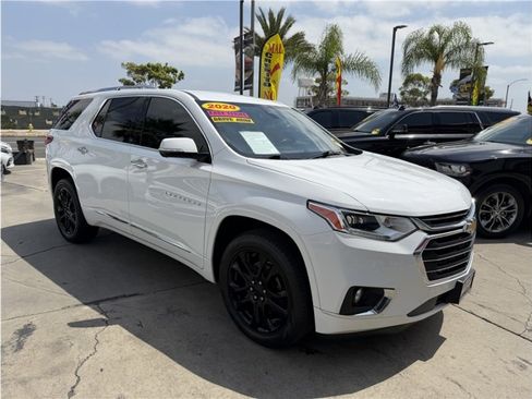 Used 2020 Chevrolet Traverse Premier FWD image 8